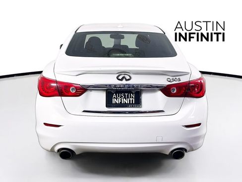 Used 2015 INFINITI Q50 w/ Navigation Package RWD image 7