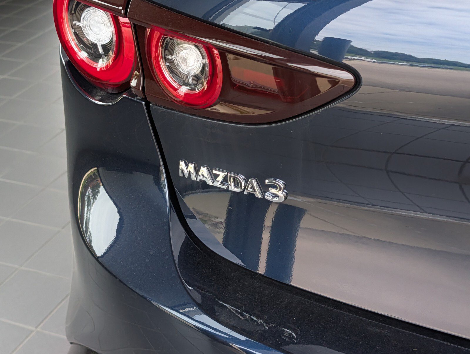 New 2026 MAZDA MAZDA3 s Sport FWD image 4