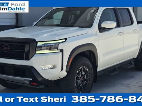 Used 2022 Nissan Frontier PRO-4X w/ Pro-4X Premium Package AWD/4WD image 1