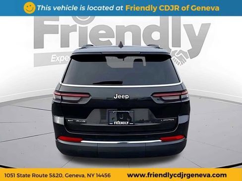Used 2022 Jeep Grand Cherokee L Limited AWD/4WD image 6