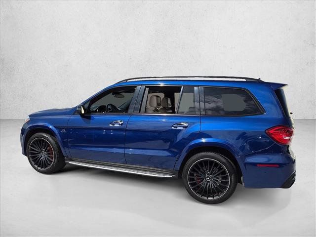 Used 2017 Mercedes-Benz GLS 63 AMG 4MATIC image 8