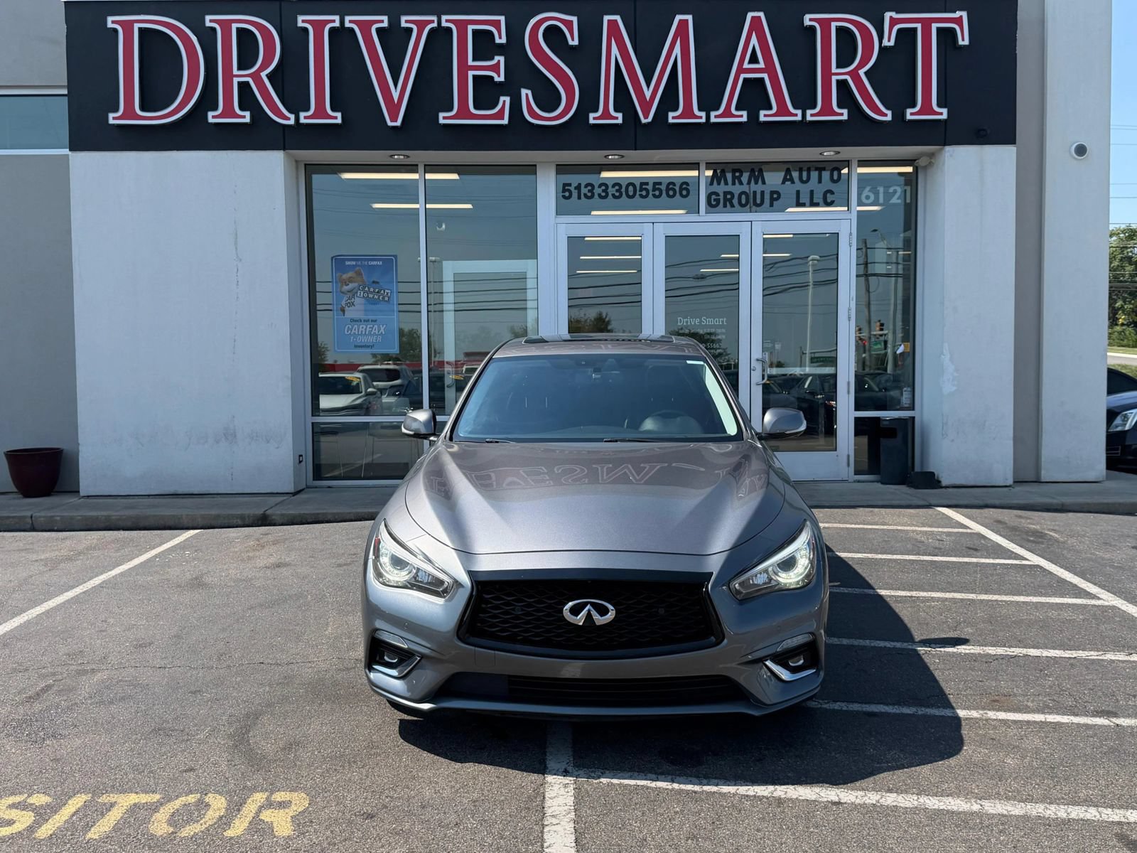 Used 2021 INFINITI Q50 Luxe RWD image 4