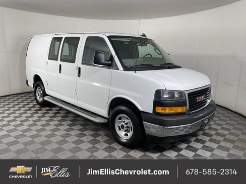 Certified 2023 GMC Savana 2500 w/ Driver Convenience Package image 1
