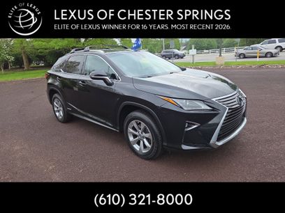 Used 2018 Lexus RX 450h AWD w/ Premium Package