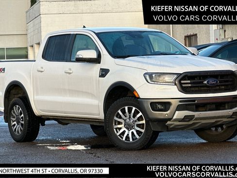 Used 2019 Ford Ranger Lariat w/ Equipment Group 501A Mid image 1