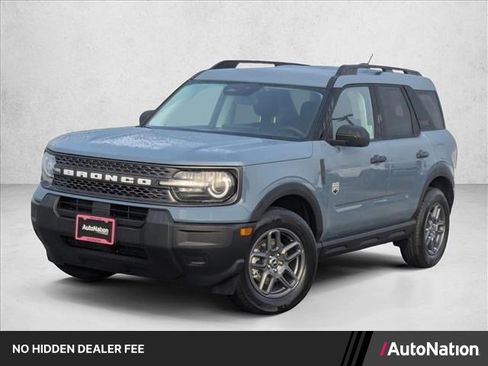 New 2025 Ford Bronco Sport Big Bend AWD/4WD image 1