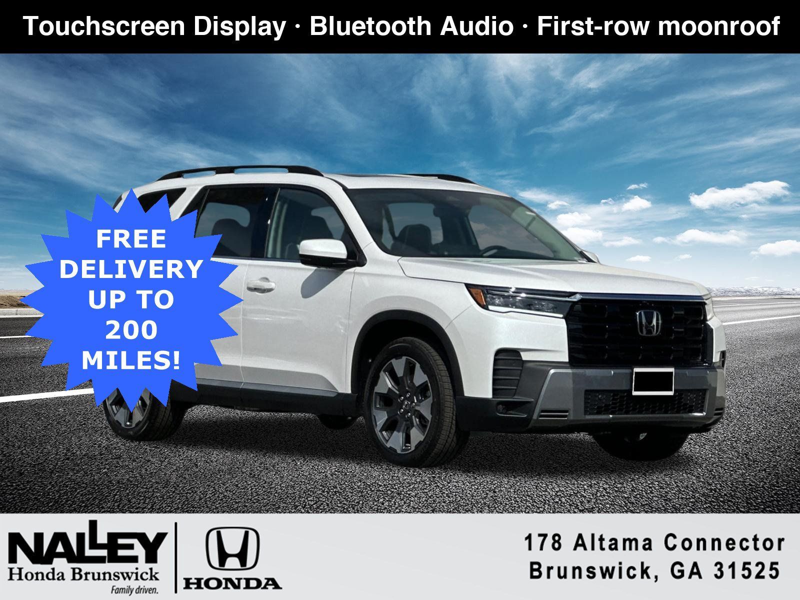 New 2026 Honda Pilot Elite image 1