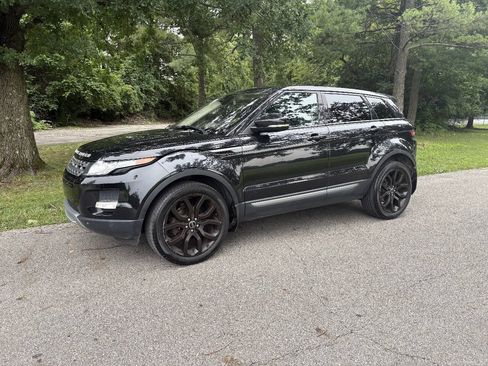 Used 2012 Land Rover Range Rover Evoque Pure Premium AWD/4WD image 4