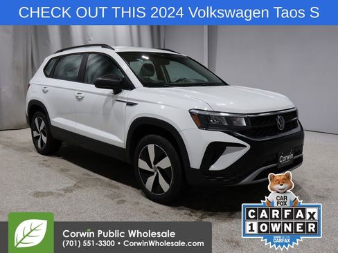 Used 2024 Volkswagen Taos S image 1