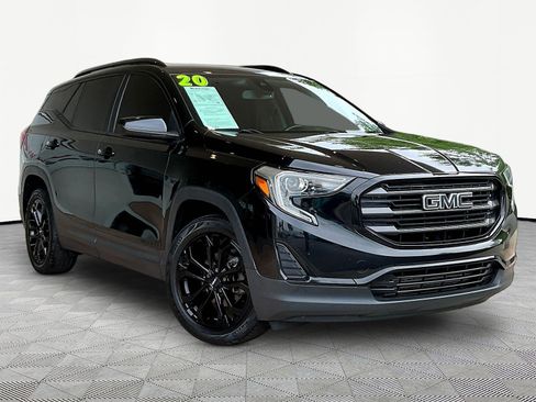 Used 2020 GMC Terrain SLE w/ Elevation Edition FWD image 3