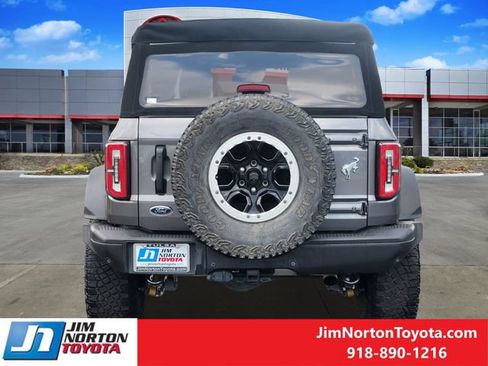 Used 2021 Ford Bronco Badlands AWD/4WD image 7