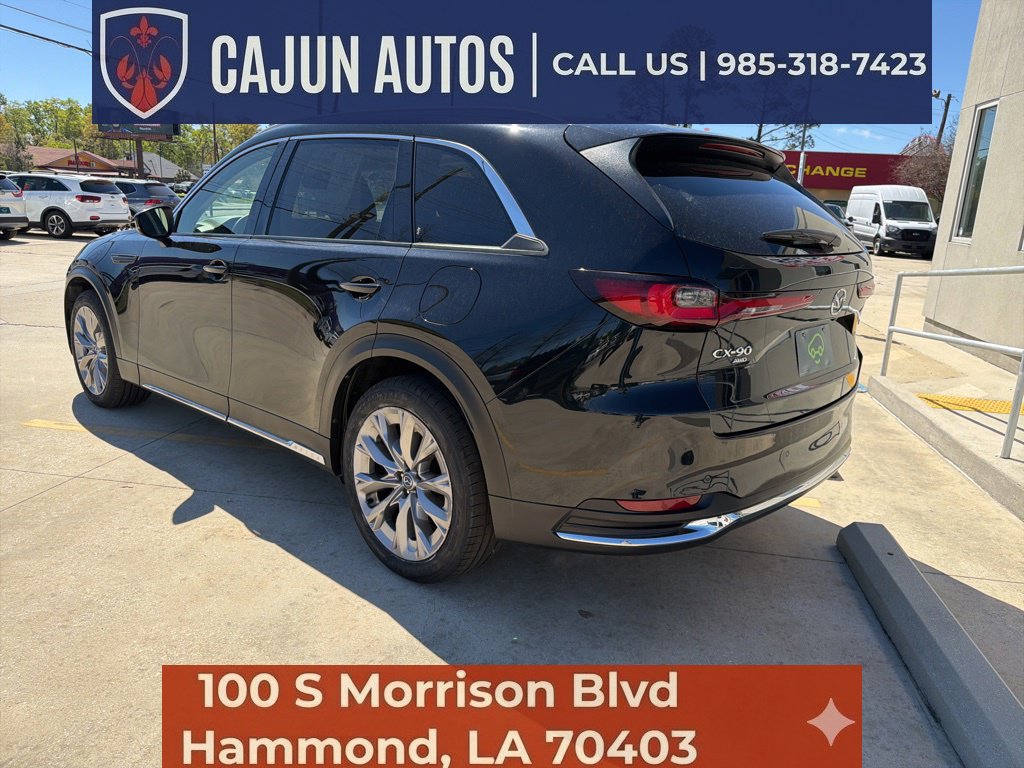 Used 2024 MAZDA CX-90 3.3 Turbo w/ Premium Package AWD/4WD image 7