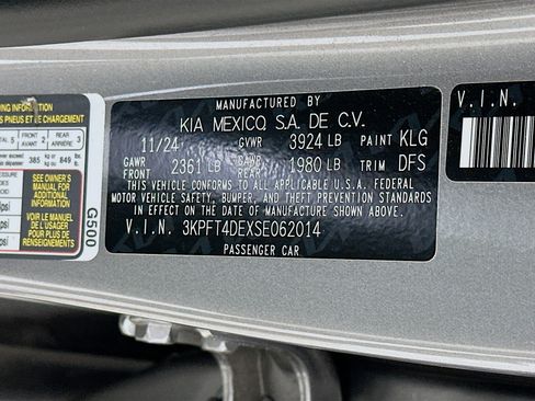 Used 2025 Kia K4 LXS image 12