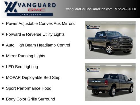 Used 2025 RAM 2500 Laramie w/ Sport Appearance Package AWD/4WD image 24