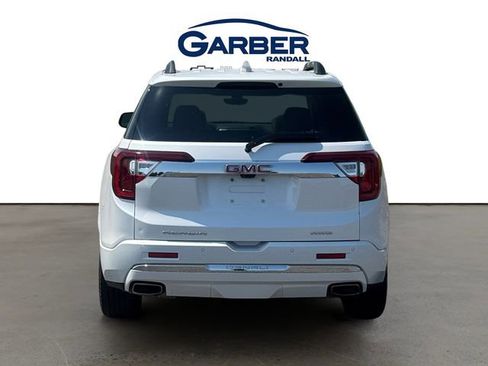 Used 2023 GMC Acadia Denali w/ Denali Ultimate Package AWD/4WD image 4