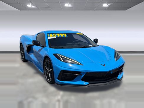 Used 2023 Chevrolet Corvette Stingray Preferred Cpe w/ 2LT RWD image 6