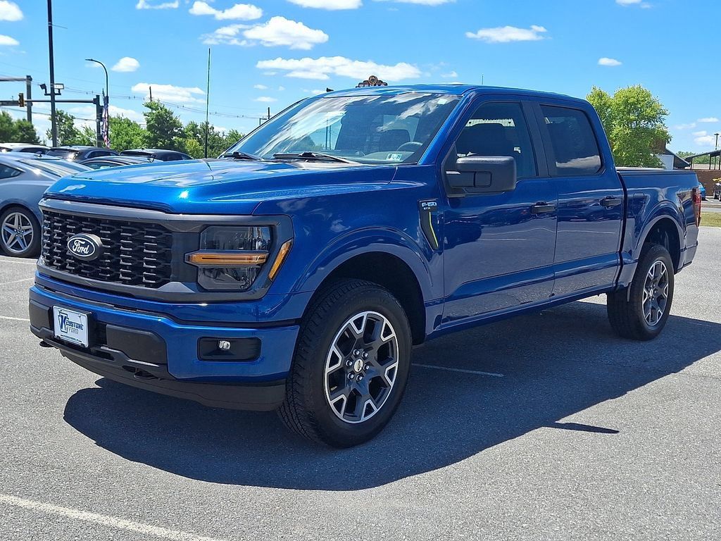 Certified 2024 Ford F150 STX AWD/4WD image 3