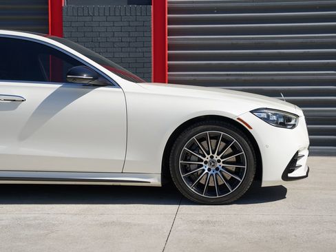 Used 2021 Mercedes-Benz S 580 4MATIC Sedan image 9