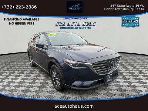 Used 2021 MAZDA CX-9 Touring w/ Touring Premium Package image 1