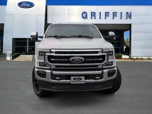 Used 2022 Ford F250 Lariat w/ Lariat Ultimate Package AWD/4WD image 12