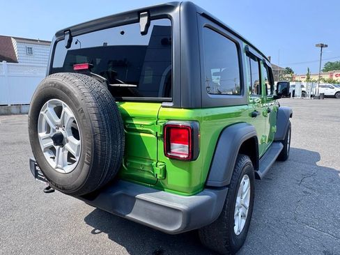 Certified 2018 Jeep Wrangler Unlimited Sport S AWD/4WD image 8