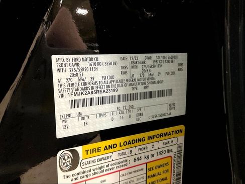 Certified 2024 Ford Expedition Max Limited image 31