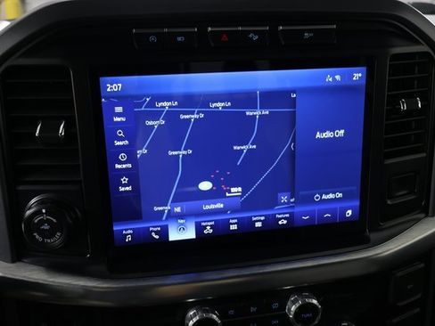 Used 2021 Ford F150 Lariat w/ Equipment Group 502A High image 18