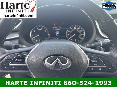 Certified 2022 INFINITI QX55 Luxe w/ Cargo Package image 19