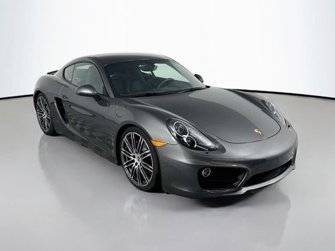 Certified 2015 Porsche Cayman S RWD image 7