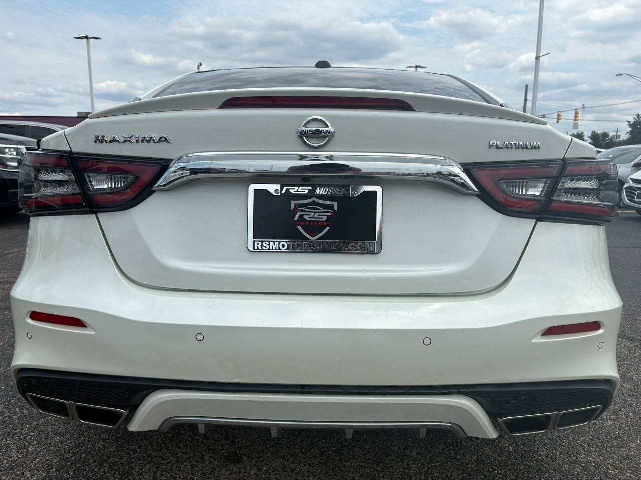 Used 2020 Nissan Maxima Platinum w/ Reserve Package FWD image 5