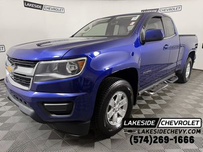 Used 2017 Chevrolet Colorado W/T