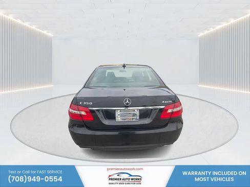 Used 2011 Mercedes-Benz E 350 4MATIC Sedan image 5
