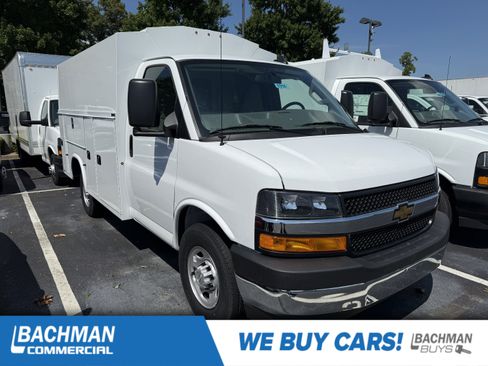 New 2025 Chevrolet Express 3500 w/ Power Convenience Package image 1