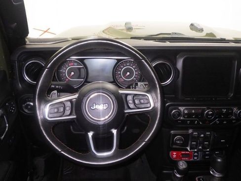 Used 2022 Jeep Wrangler Unlimited Rubicon w/ Trailer Tow Package image 9