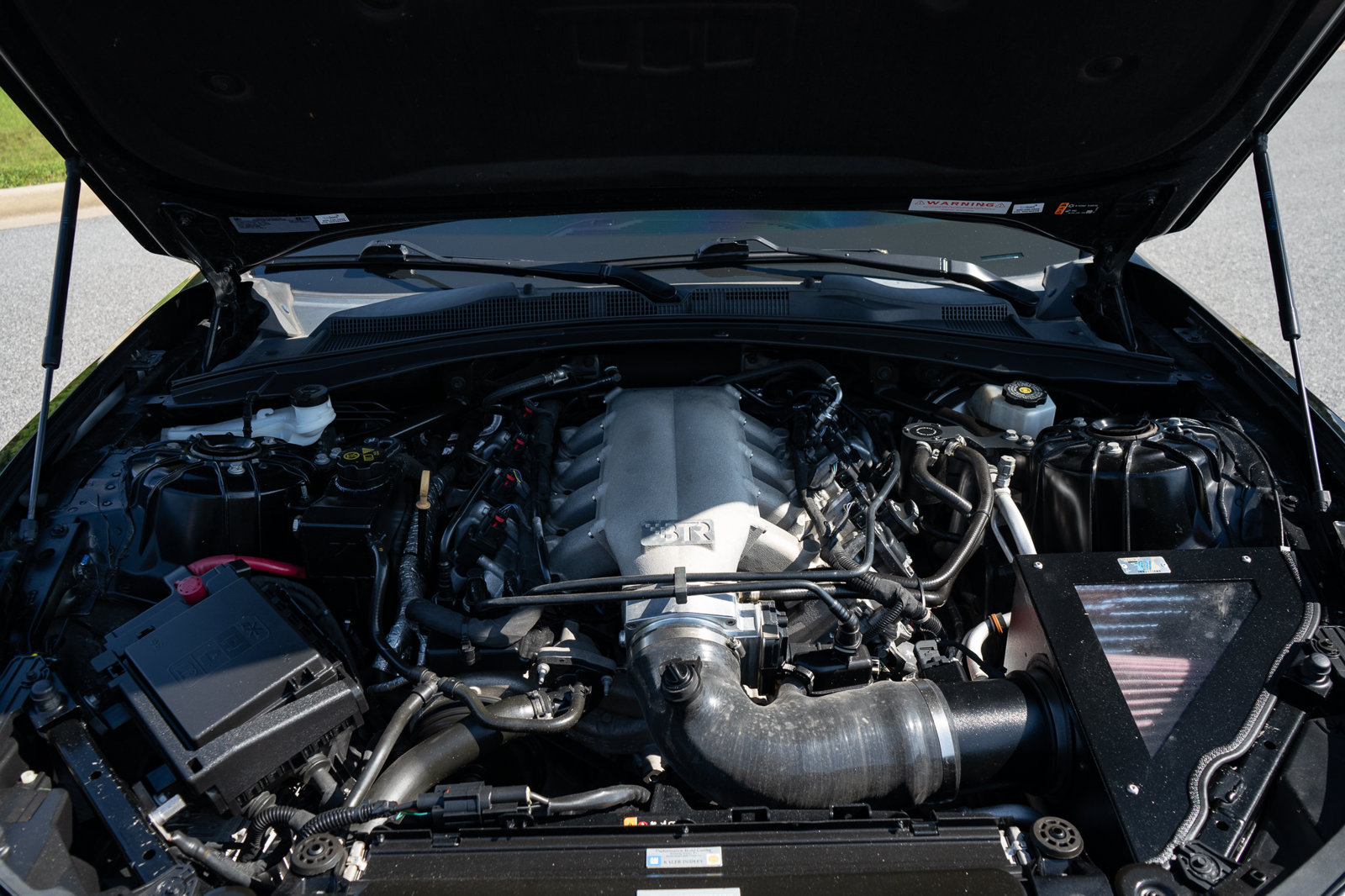 Used 2021 Chevrolet Camaro SS RWD image 2