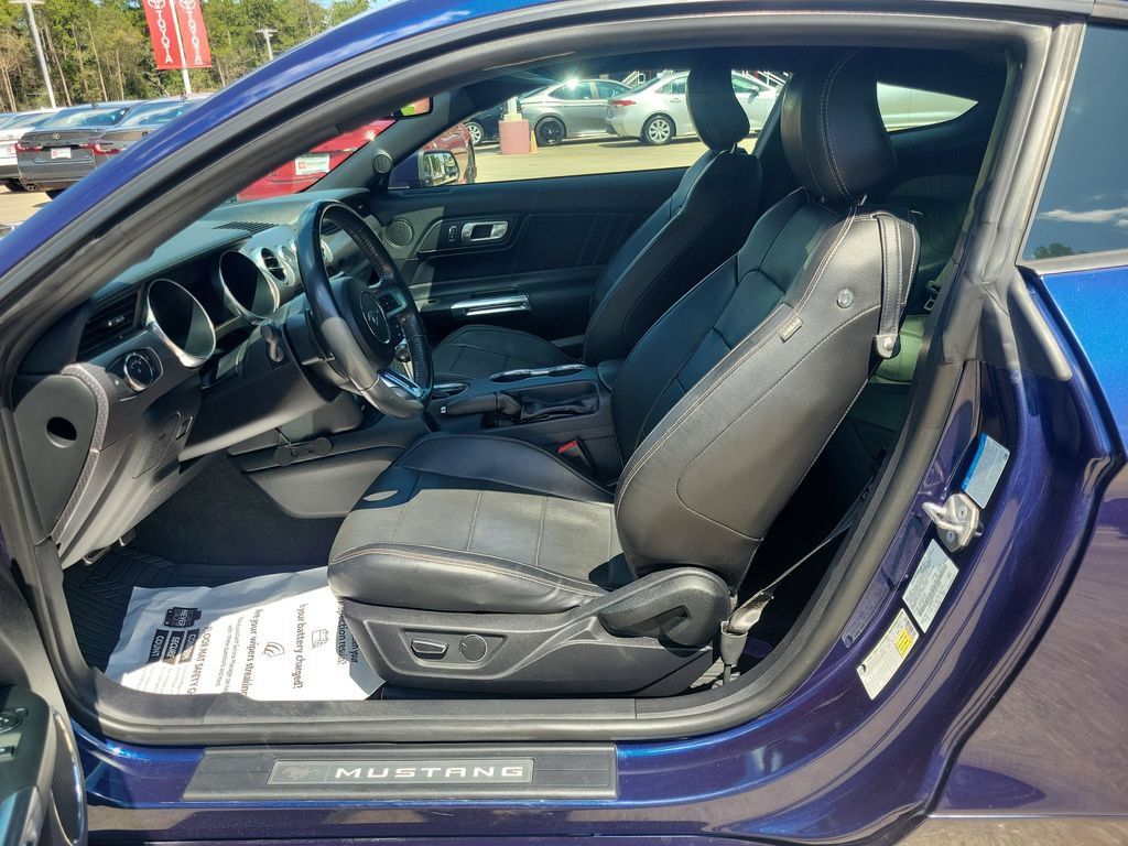 Used 2018 Ford Mustang Premium w/ Ecoboost Performance Package RWD image 14
