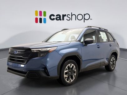 Used 2025 Subaru Forester