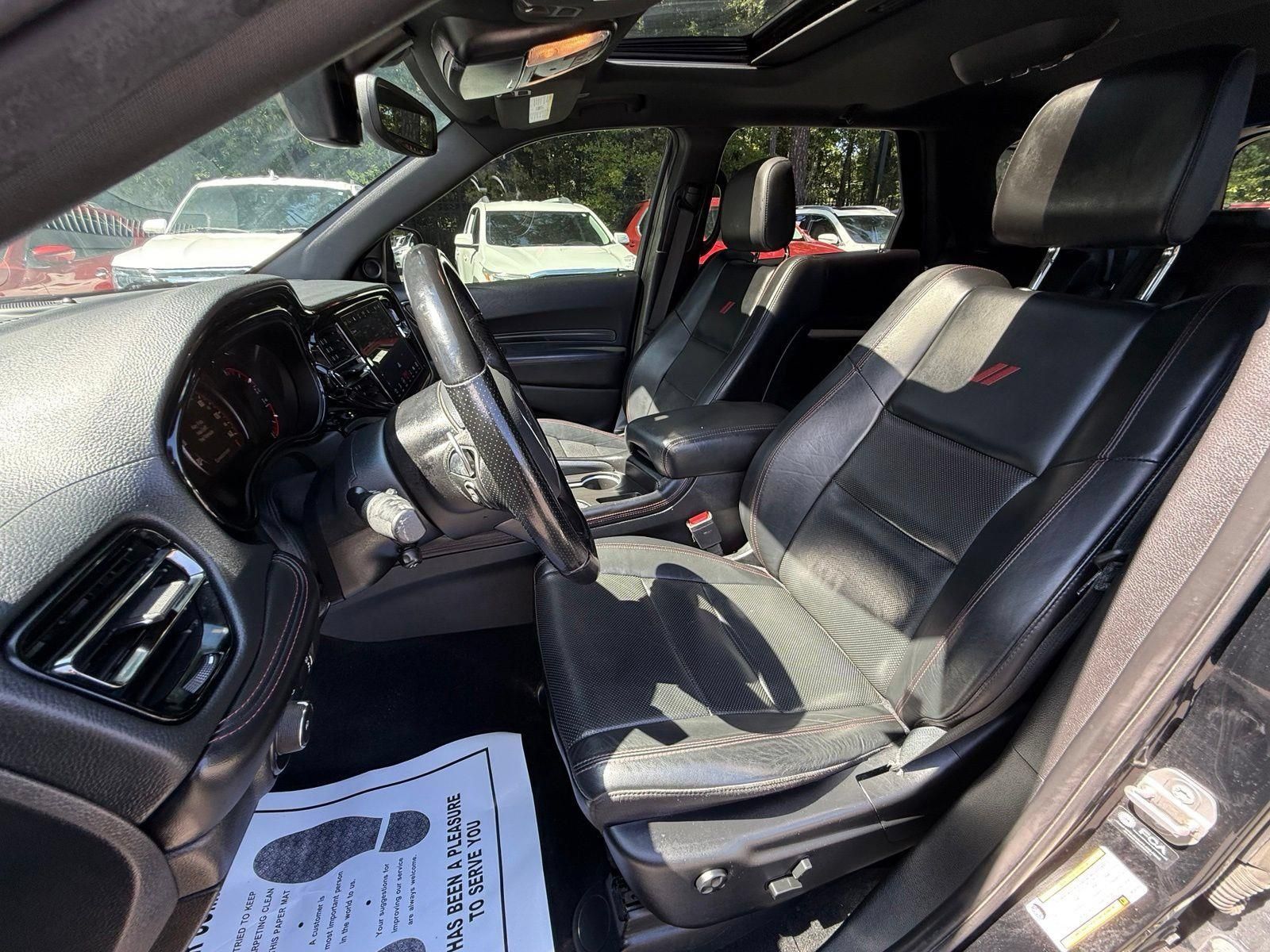 Used 2021 Dodge Durango R/T w/ Blacktop Package AWD/4WD image 21