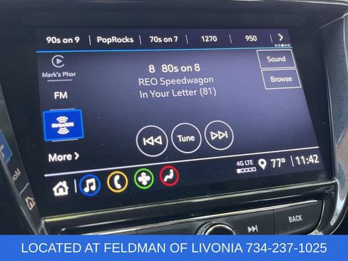 Certified 2021 Chevrolet TrailBlazer LT w/ Convenience Package FWD image 13