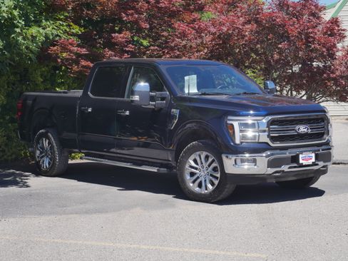 Certified 2024 Ford F150 Lariat w/ FX4 Off-Road Package AWD/4WD image 36