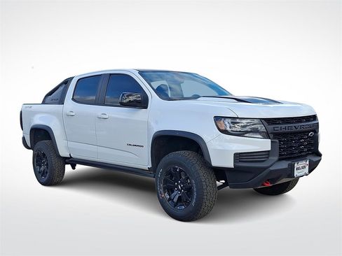 Used 2022 Chevrolet Colorado ZR2 w/ ZR2 Dusk Special Edition image 1