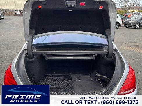 Used 2014 Mercedes-Benz S 550 Sedan image 13