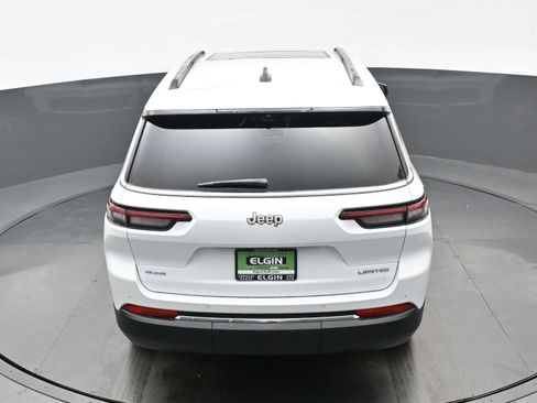 New 2025 Jeep Grand Cherokee L Limited w/ Luxury Tech Group II AWD/4WD image 22