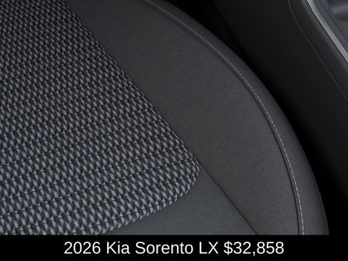 New 2026 Kia Sorento LX FWD image 24