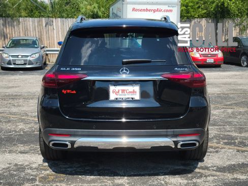 Used 2024 Mercedes-Benz GLE 350 4MATIC w/ 3rd Row Seat Package image 4