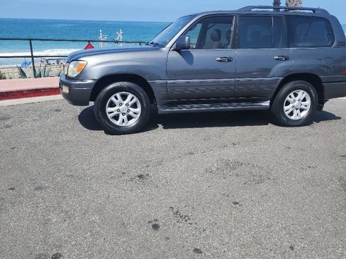 Used 2003 Lexus LX 470 4WD image 15