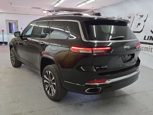 Used 2021 Jeep Grand Cherokee L Overland w/ Advanced Protech Group III image 4