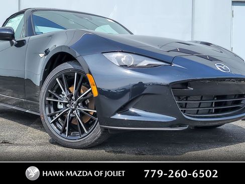 New 2026 MAZDA MX-5 Miata Grand Touring w/ Weather Package RWD image 2