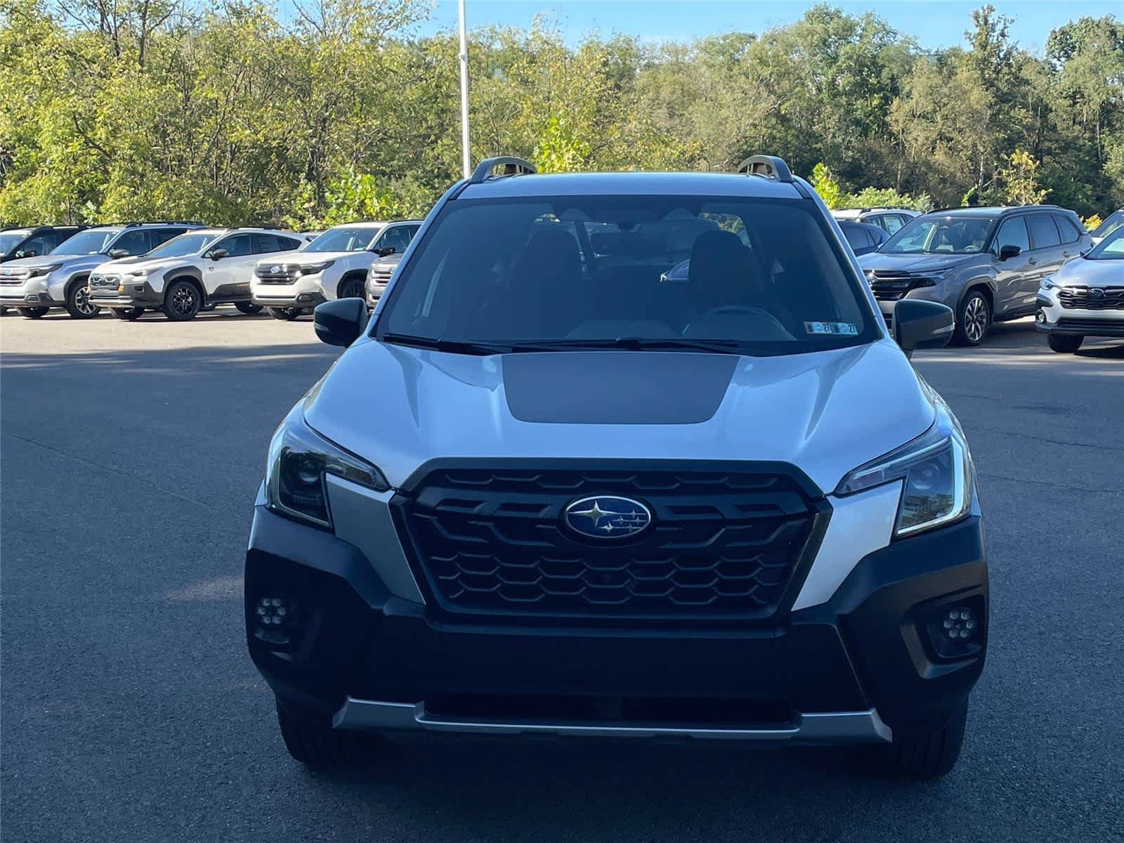Certified 2024 Subaru Forester Wilderness AWD/4WD image 8