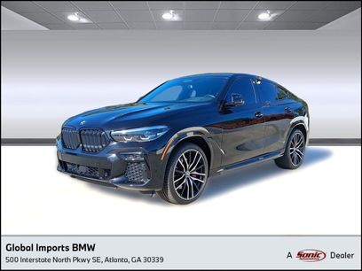 Certified 2022 BMW X6 xDrive40i w/ M Sport Package